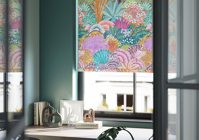 Kolkata, Carnival - Roller Blind - Image 5
